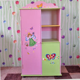 LEKEN Aero/Fairies Cabinet cum Shelves - Kids Haven
